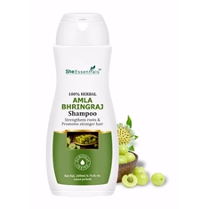 Amla Bhringraj Hair Shampoo For Anti Dandruff, Growth